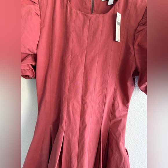 Anthropologie x Eri+Ali Corset Seamed Midi Dress Women’s Size 4 - Picture 8 of 15